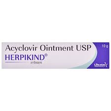 HERPIKIND TUBE OF 10GM OINTMENT