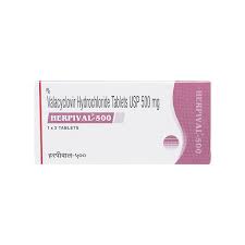 HERPIVAL 500MG STRIP OF 3 TABLETS