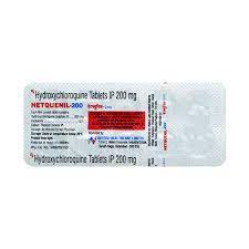 HETQUENIL 200MG STRIP OF 10 TABLETS