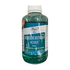 HEXIDE BOTTLE OF 170ML MOUTHWASH