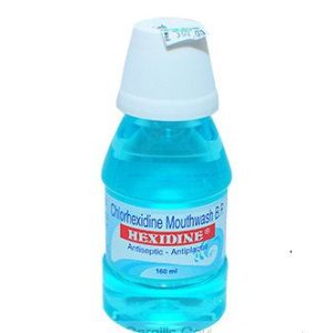 HEXIDINE M/WASH 160ML