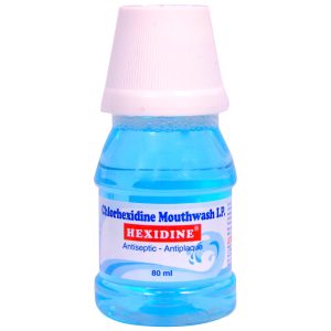 HEXIDINE M/WASH 80ML