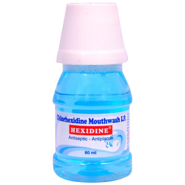 HEXIDINE M/WASH 80ML
