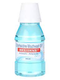 HEXIDINE MOUTH WASH 160ML