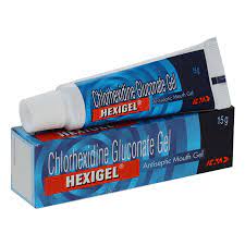HEXIGEL 1% GEL 15GM