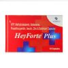 HEY FORTE PLUS STRIP OF 10 CAPSULES