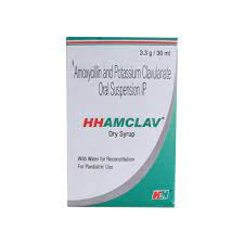 HHAMCLAV DRY SYRUP 30ML