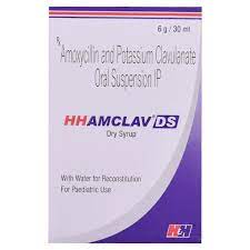 HHAMCLAV DS DRY SYRUP 30ML