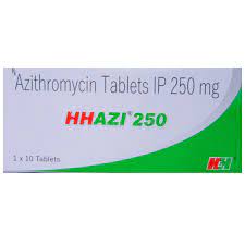 HHAZI 250MG STRIP OF 10 TABLETS