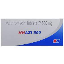 HHAZI 500MG TAB 5`S