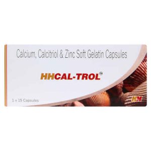 HHCAL TROL CAP 15`S
