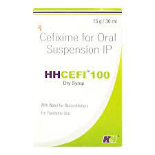 HHCEFI 100MG DRY SYRUP 30ML