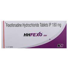 HHFEXO 180MG TAB 10`S