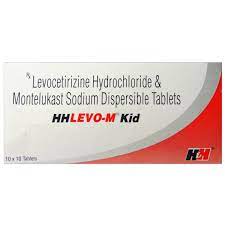 HHLEVO M KID TAB 10`S