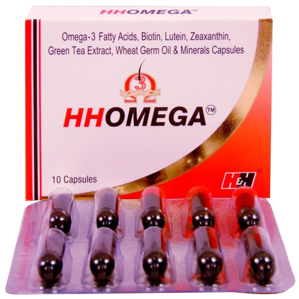 HHOMEGA CAP 10`S