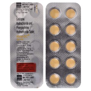 HICET DC TAB 10`S