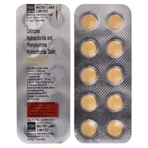 HICET TAB 10`S