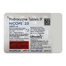 HICOPE 25MG STRIP OF 15 TABLETS