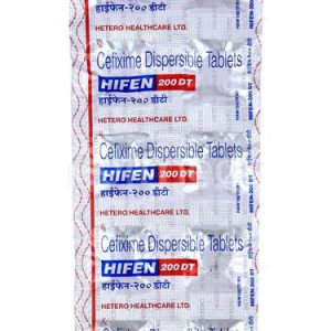 HIFEN 200MG PLUS TAB 10`S