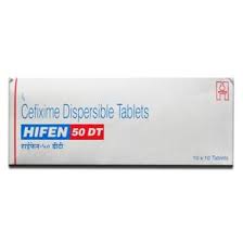 HIFEN DT 50MG TABLET