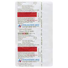 HIFEN PLUS 200MG TABLET