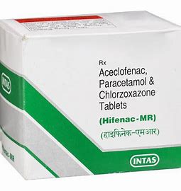 HIFENAC MR TAB 10`S