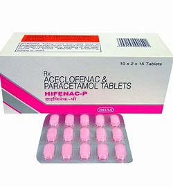 HIFENAC P TAB 15`S