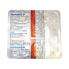 HIFENAC P TABLET