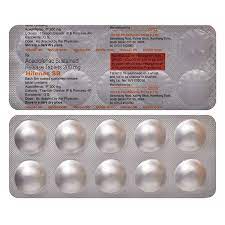HIFENAC SR 200MG STRIP OF 10 TABLETS