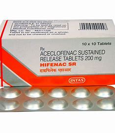 HIFENAC SR TAB 10`S