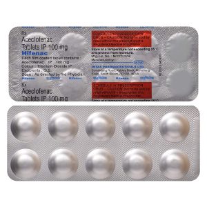HIFENAC TAB 10`S