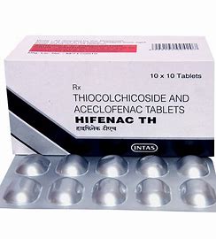 HIFENAC TH 4MG TAB 10`S