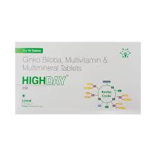 HIGHDAY TABLET 10?S