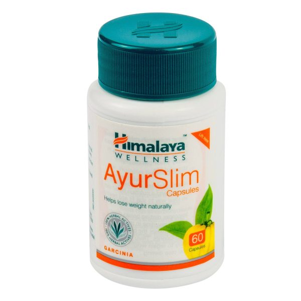 HIMALAYA AYURSLIM CAPSULES 60S