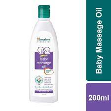 HIMALAYA BABY MASSAGE OIL 200ML