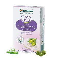 HIMALAYA EXTRA MOISTURIZING BABY SOAP 75GM