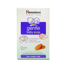 HIMALAYA GENTLE BABY SOAP 75GM