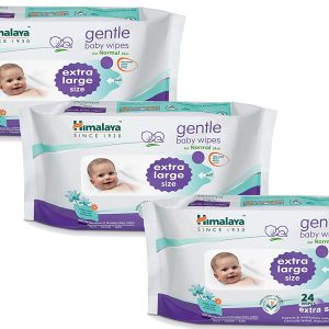 HIMALAYA GENTLE BABY WIPES 24S