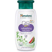 HIMALAYA REFRESHING BABY WASH 100ML