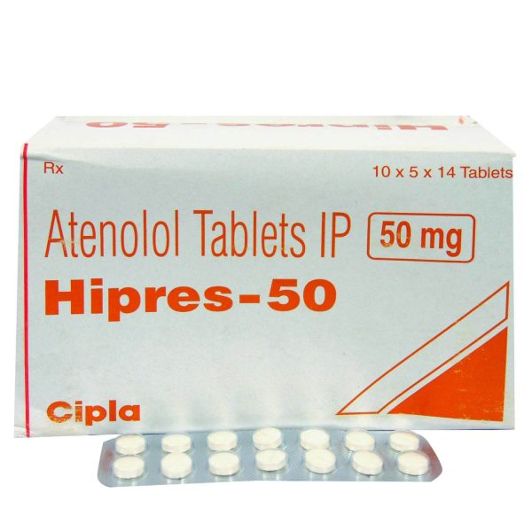HIPRES 50MG TAB 14`S
