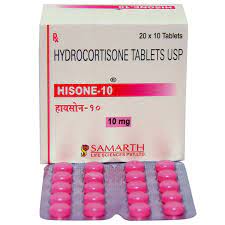HISONE 10MG STRIP OF 10 TABLETS