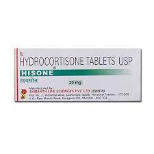 HISONE 20MG STRIP OF 10 TABLETS