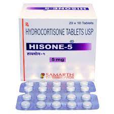 HISONE 5MG STRIP OF 10 TABLETS