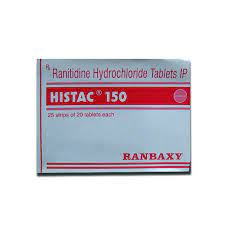 HISTAC 150MG STRIP OF 20 TABLETS