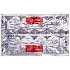 HISTAC RD STRIP OF 10 CAPSULES