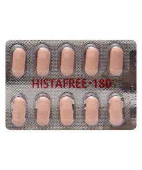 HISTAFREE 180MG STRIP OF 10 TABLETS