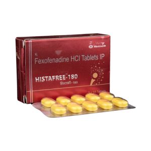 HISTAFREE 180MG TAB 10`S