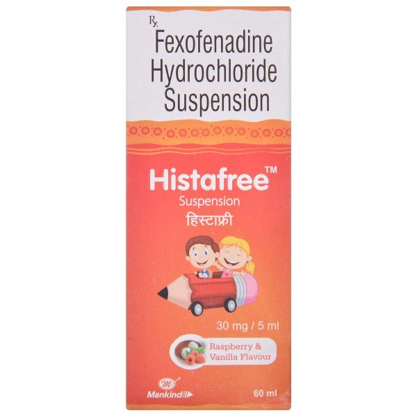 HISTAFREE 60ML SYP