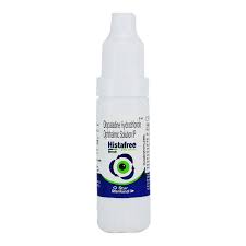 HISTAFREE BOTTLE OF 5ML EYE DROPS