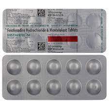 HISTAFREE M STRIP OF 10 TABLETS
